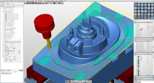 Đường chạy dao CAM 5 trục tối ưu cho gia công CNC chính xác