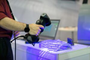 Phục dựng bằng Scan 3D thu thập dữ liệu hình học chi tiết cơ khí