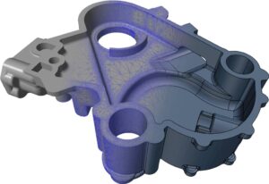 Mô hình CAD được dựng lại từ dữ liệu Scan 3D