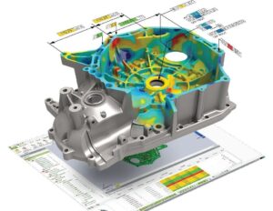 3D Inspection so sánh chi tiết thực tế với mô hình CAD