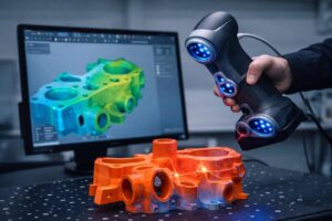 3D Scan and Reverse Engineering service by TAS Vietnam