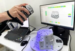 Scan 3D hỗ trợ lập trình CAM và gia công CNC chính xác