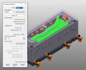 Mô phỏng va chạm CNC bằng dữ liệu Scan 3D trước gia công