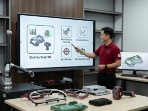 Giá Scan 3D công nghiệp và Reverse Engineering tại TAS Vietnam