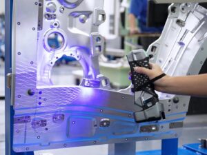 Scan 3D công nghiệp chi tiết cơ khí bằng máy quét 3D