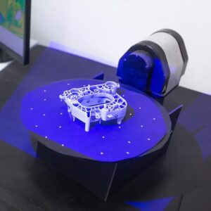 Kích thước đối tượng ảnh hưởng đến thời gian và phương án Giá scan 3D