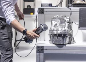 Phục dựng phụ tùng máy cũ bằng công nghệ 3D Scan và Reverse Engineering
