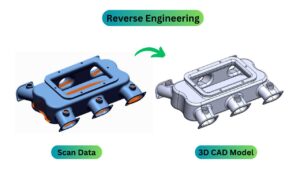 Reverse Engineering chuyển dữ liệu quét 3D thành mô hình CAD
