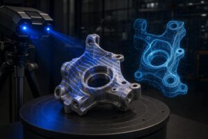 Scan 3D công nghiệp và reverse engineering chi tiết cơ khí