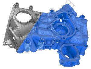 Reverse Engineering và dựng CAD từ mẫu thật bằng Scan 3D TP.HCM