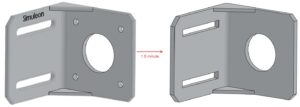 Comparison of detailed CAD geometry and simplified geometry for CAE simulation